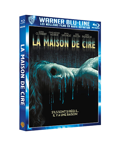 La Maison de cire - Edition Blu-Ray