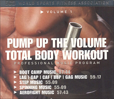 Total workout 1 pump up the volume