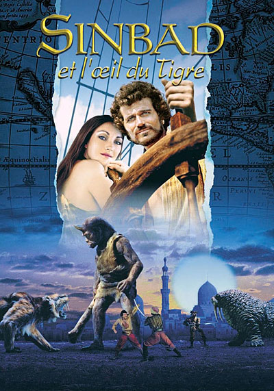 Sinbad et l'oeil du tigre