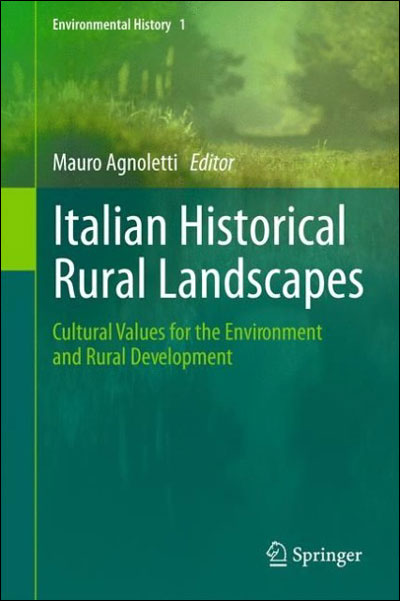 The italian historical rural landscape -  Collectif - relié