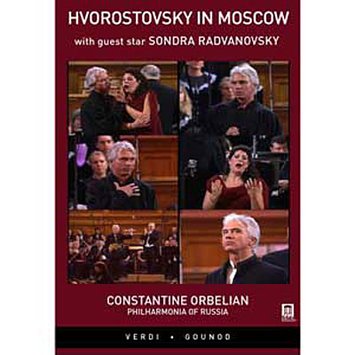 Hvorostovsky a Moscou