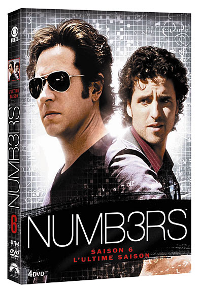 Numbers - Coffret intégral de la Saison 6