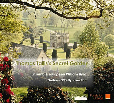 Thomas Tallis'Secret Garden-Chorwerke