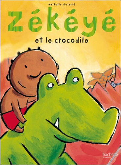 Zékéyé et le crocodile - Nathalie Dieterlé - cartonné