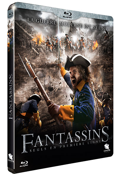 Fantassins Seuls en première ligne Bluray Oleg Ryaskov Bluray