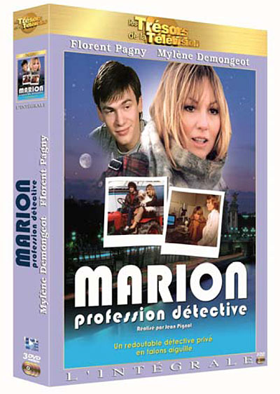 Marion : Profession détective - L'Intégrale 3 DVD