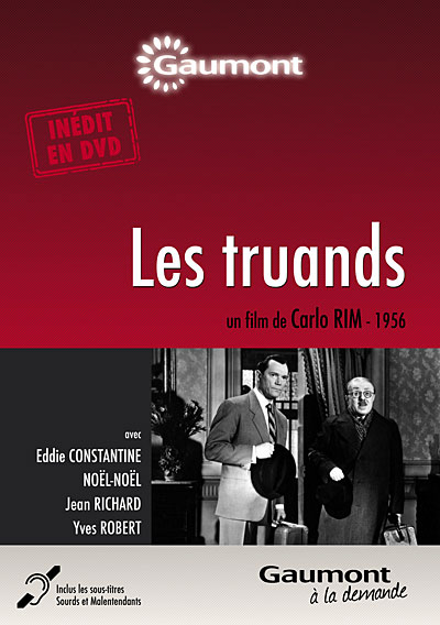 Les truands DVD