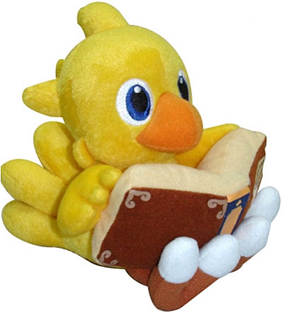 Peluche Chocobo Final Fantasy – 15 Cm, En Peluche Douce Cristal, Cadeau Idéal Pour Fans Et Collectionneurs