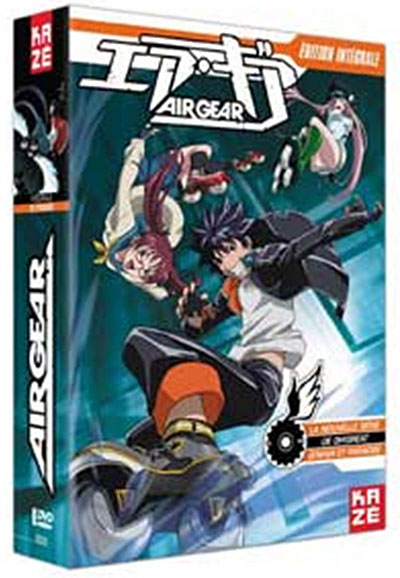 AIR GEAR-COFFRET INTEGR-6 DVD-VF