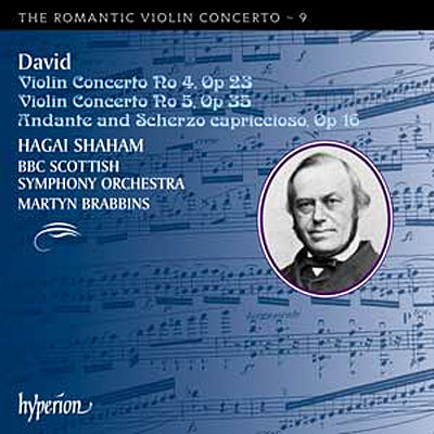 Romantic violin concerto volume 9