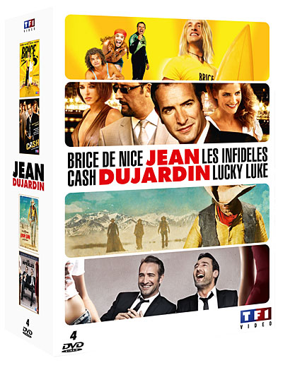 Jean Dujardin - Coffret 4 Films