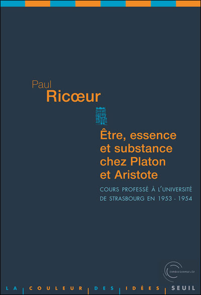 Etre et substance chez Platon et Aristote