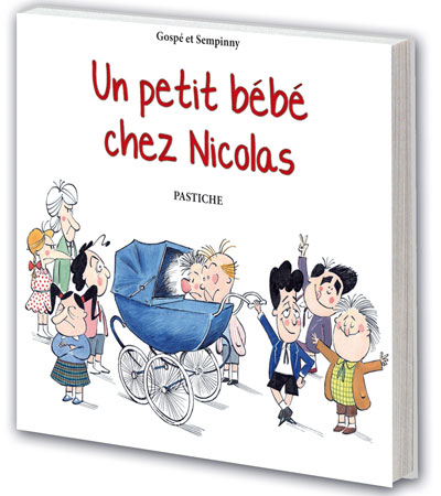 Un Petit Bebe Chez Nicolas Broche Gospe Sempinny Achat Livre Fnac