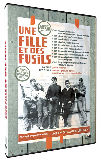 Une fille et des fusils