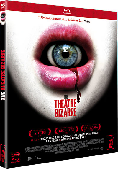 The Theatre Bizarre - Blu-ray