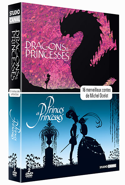 Dragons et Princesses - Princes et Princesses - Coffret