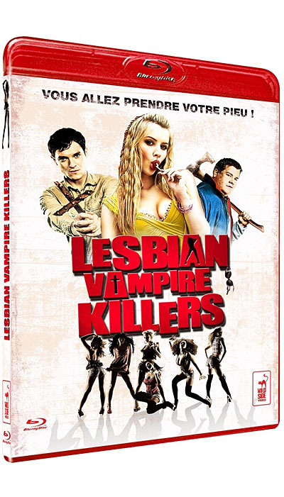 Lesbian Vampire Killers Blu Ray Phil Claydon Blu Ray Achat And Prix Fnac