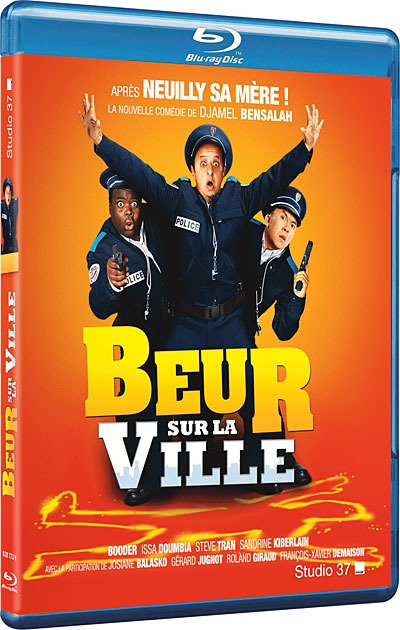 Beur sur la ville - Blu-Ray