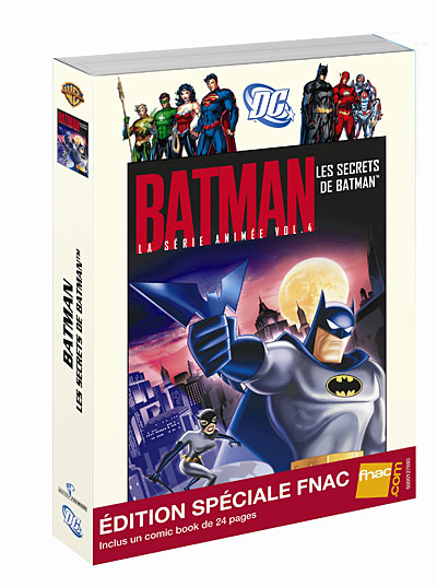 Les secrets de Batman - Edition Spéciale Fnac