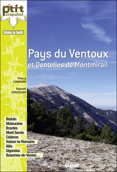 Pays du Ventoux et Dentelles de Montmirail (2e ed) - Glénat