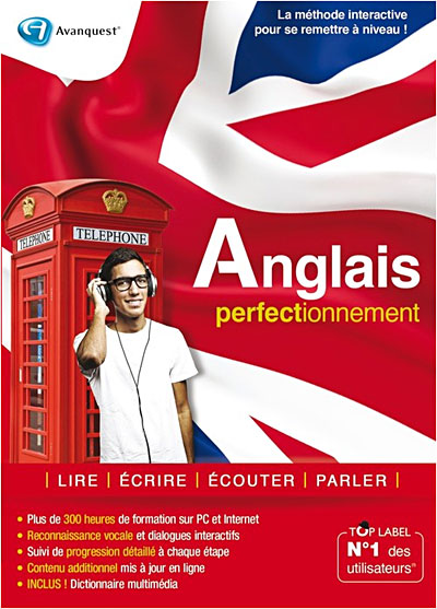 Anglais Top Label Perfectionnement