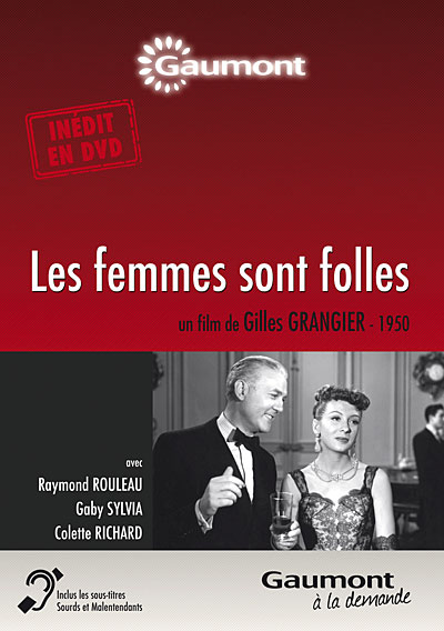 Les femmes sont folles DVD