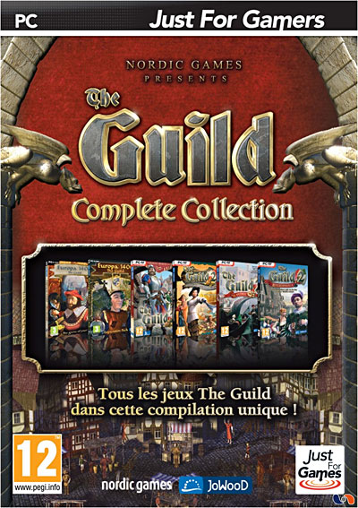 The Guild Complete Collection - Just for Gamers