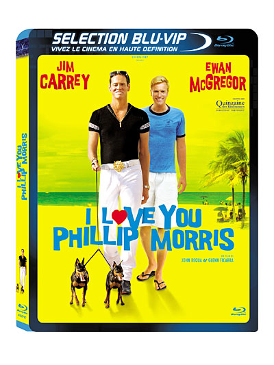 I love you Phillip Morris Blu-ray