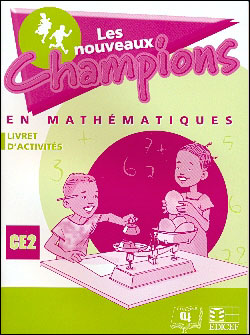 Nouveaux champions en maths activites ce2