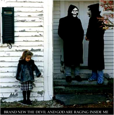 Devil and god are raging inside me