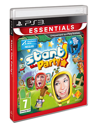 Start the Party! Gamme Essentials