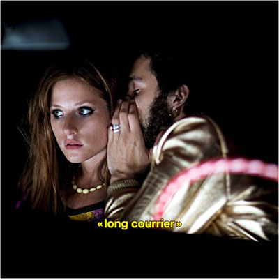 Long courrier - Inclus CD