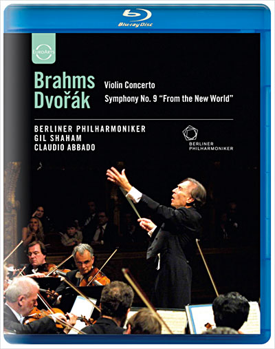 Concerto pour violon - Symphonie du nouveau monde - Blu-Ray