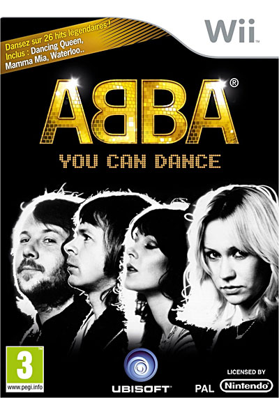 Jeux En Famille Ubisoft Abba You Can Dance - Wii
