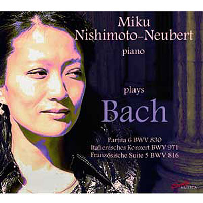Nishimoto-Neubert Plays Bach