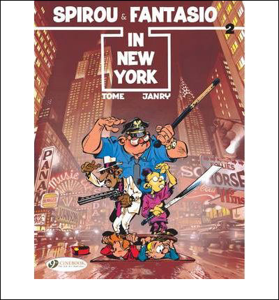 Spirou & Fantasio - tome 2 In New-York