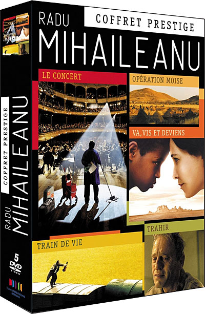 Coffret Radu Mihaileanu - 5 Films
