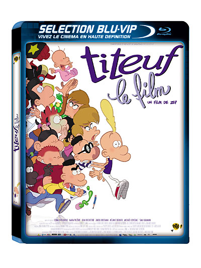 Titeuf Le film VIP Blu-ray