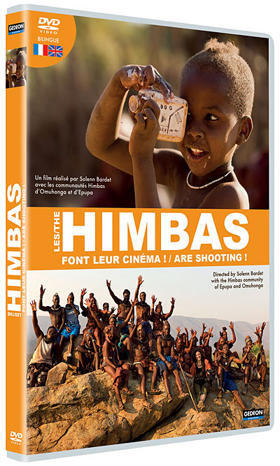 Les Himbas font leur cinéma !