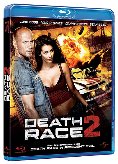 Death Race 2 - Blu-Ray
