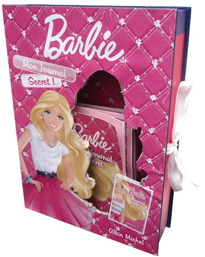 Lisciani Journal Secret Barbie – Personnalisable, Cadenas, Feutres Parfumés, Dès 5 Ans