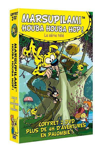 Cache-cache en Palombie - L'aventurier - Coffret