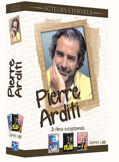 Coffret Pierre Arditi - 3 Films