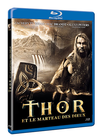 Thor et le marteau des Dieux - Blu-Ray