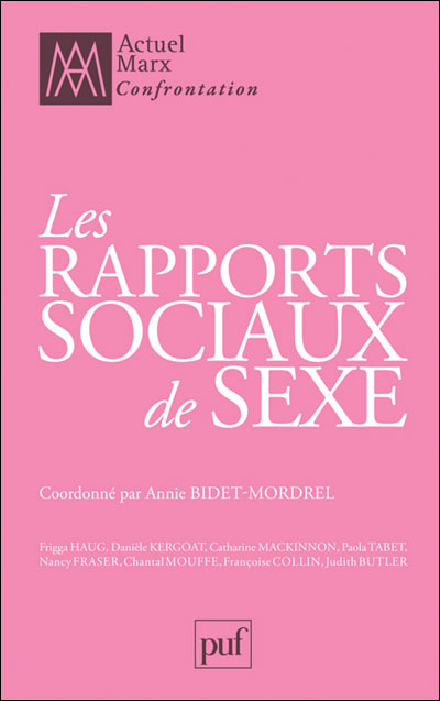 Les rapports sociaux de sexe
