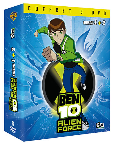 Alien Force - Coffret des Saisons 1 et 2