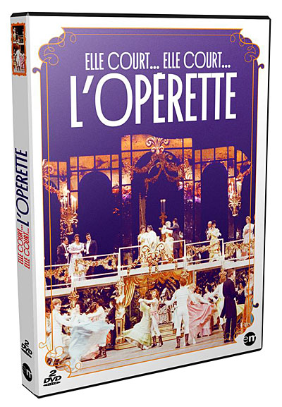 Elle court, elle court l'opérette - 2 DVD