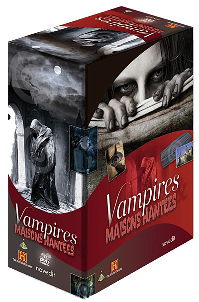Vampires et maisons hantées - Coffret 5 DVD