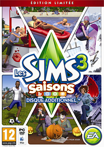Les Sims 3 : Saisons - Edition Limitée