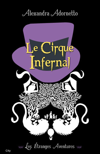 Le voleur d'ombre et le cirque infernal - ADORNETTO-A -